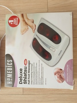 Masażer stóp shiatsu Homedics podgrzewany FM-TS9