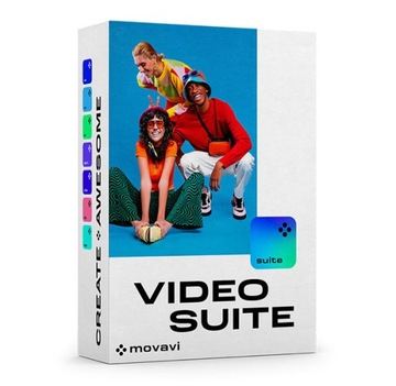 Movavi Video Suite 2023/ Licencja Wieczysta