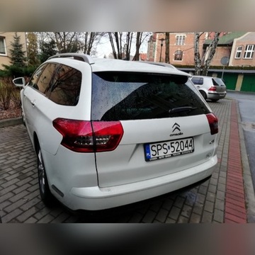 CITROEN C5 COMBI HDI EXLUSIW , 1 właściciel 