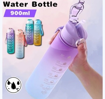Sportowa butelka na wodę 