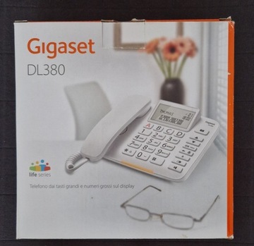 Gigaset DL380 - Telefon Przewodowy