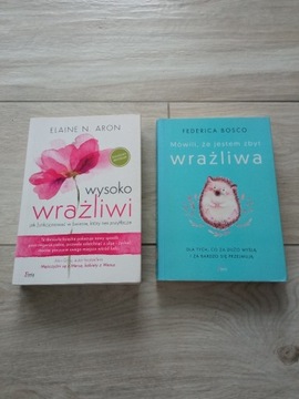 Wysoko wrażliwi Aron Mówili że jestem zbyt wrażliw