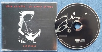 Dire Straits - On Every Street [CD-single]