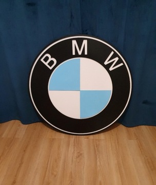 Drewniane logo BMW 90cm! Audi toyota porsche alfa