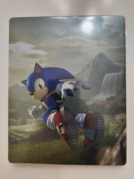 Sonic Frontiers Steelbook 