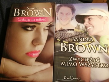 Sandra Brown 2 nowe ksiazki