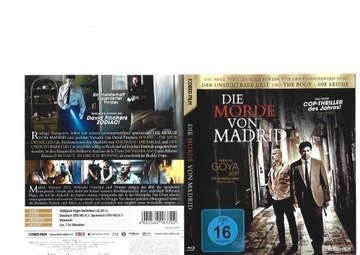 DIE MORDE VON MADRID /Bluray/