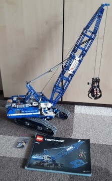 Lego Technic 42042 Crawler Crane / Dźwig Gąsienicowy