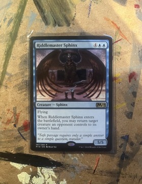 Magic the Gathering Riddlemaster Sphinx Rare