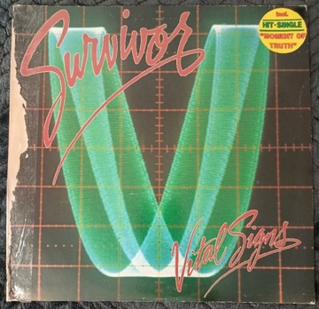 SURVIVOR Vital Signs LP GER 1984r NM-/EX+++