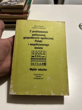 GENSLER KRAKOWIAK  Z PROBLEMATYKI POLITYCZNEJ GOSPODARCZO SPOŁECZNEJ POLSKI