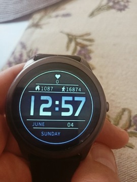 Smartwatch SMR7 Czarny