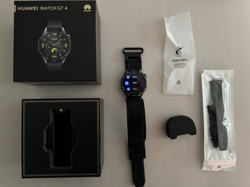 Huawei Watch gt 4 Active 46 mm, jak nowy!