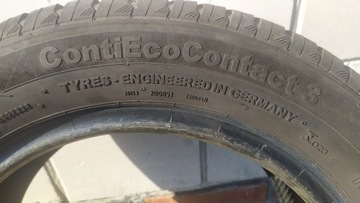 Opony letnie Continental 185/16 R14 82H