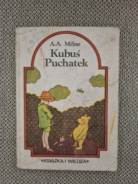 Kubuś Puchatek A.A. Milne dla dzieci i młodzieży 