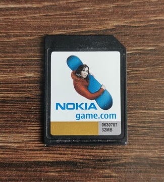 Karta pamięci 32MB Nokia NGAGE. Nokia game 