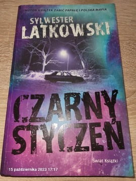 Czarny styczeń.Sylwester Latkowski.