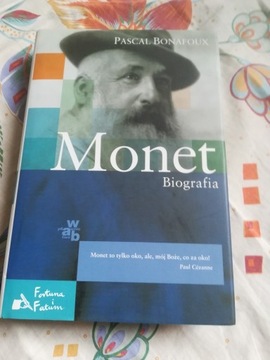Pascal Bonafoux, Monet. Biografia