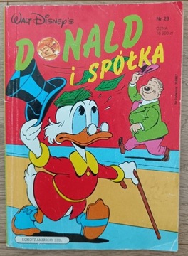 Donald i spółka - nr 29 (1993)