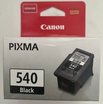 Nowy Oryg tusz CANON Pixma 540+gratisy