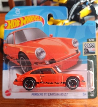 Hot wheels Porsche 911 Carrera RS 2.7