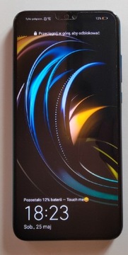 Smartfon Honor 8x 4/64 GB blue nowy Huawei