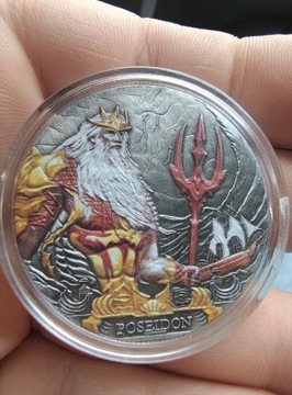 Bogowie świata -Posejdon 1 Oz 2019r