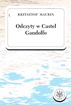 Krzysztof MAURIN_ODCZYTY W CASTEL GANDOLFO, 2020