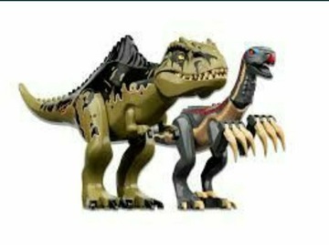 LEGO Jurassic World Dinozaury z zestawu76949