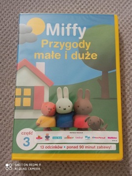 Film Miffy DVD nowy w folii Tanio 