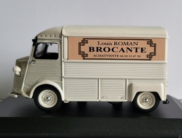 Citroen HY Brocante 1:43