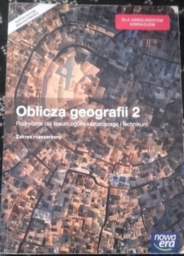 PODRĘCZNIK OBLICZA GEOGRAFII 2 ZAKRES ROZSZERZONY