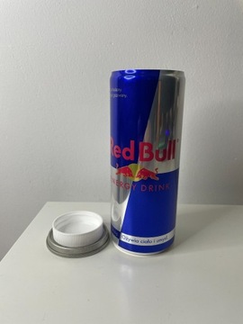 Schowek Red Bull puszka skrytka skarbonka Polska