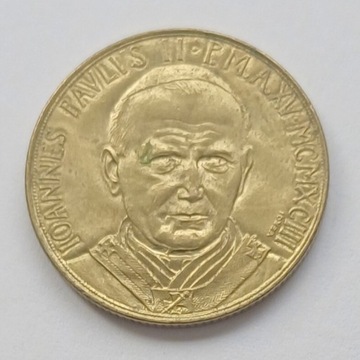 Watykan - Jan Paweł II - 200 lirów - 1993r.