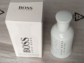 Pusty flakonik / butelka po perfum Hugo Boss