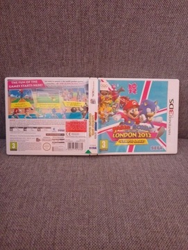 mario and sonic at the london 2012 olimpic games 3ds