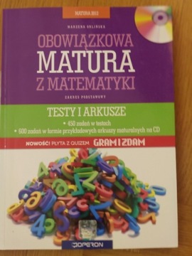 Obowiązkowa Matura z Matematyki. Zakres podstawowy