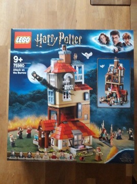 LEGO Harry Potter 75980 Atak na Norę.