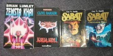 Guy N. Smith, Clive Barker, Brian Lumley