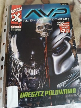 Alien vs Predator Dreszcz Polowania