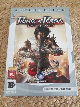 Prince of persia, dwa trony, pc, superseller