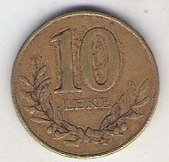 Albania 10 leke 2000