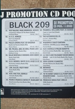 CD Pool Black DJ Promotion cały rok 2022.