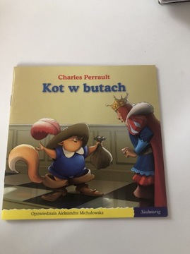 Książka Kot w butach Charles Perrault