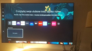 Telewizor Samsung 85" na gwarancji