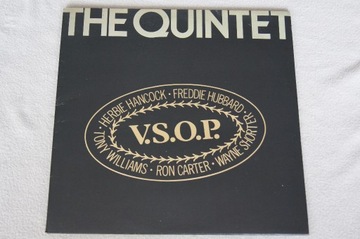 HERBIE HANCOCK - V.S.O.P. - THE QUINTET - 2LPs