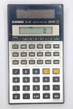 CASIO fx-85 / ZABTKOWY KALKULATOR NAUKOWY