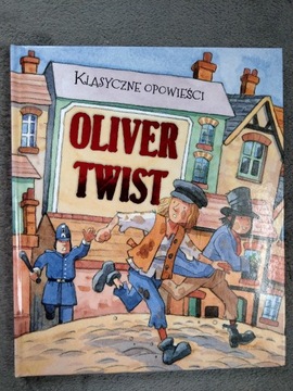 Oliver Twist. Klasyczne opowieści.