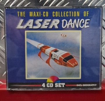 LASER DANCE - CD MAXI COLLECTION 4 CD SET