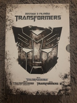 Kolekcja Transformers DVD 3 filmy